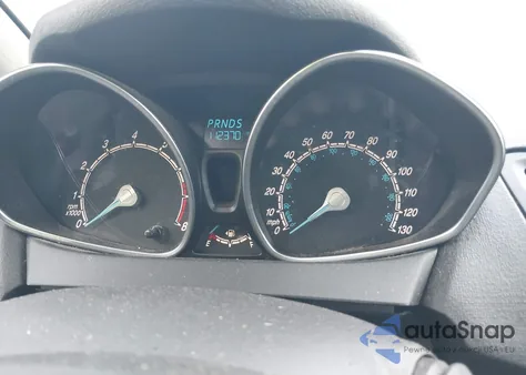 2017 Ford Fiesta Se из США, поврежденный, VIN 3FADP4EJ2HM167366